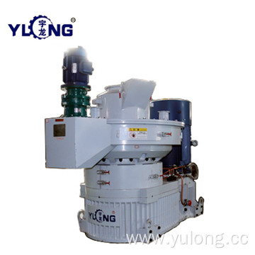 Biofuel Sawdust Pellet Granulator Wood Pelletizer